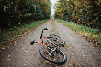 My favorite road on my new bike - Fall. Is. Here.